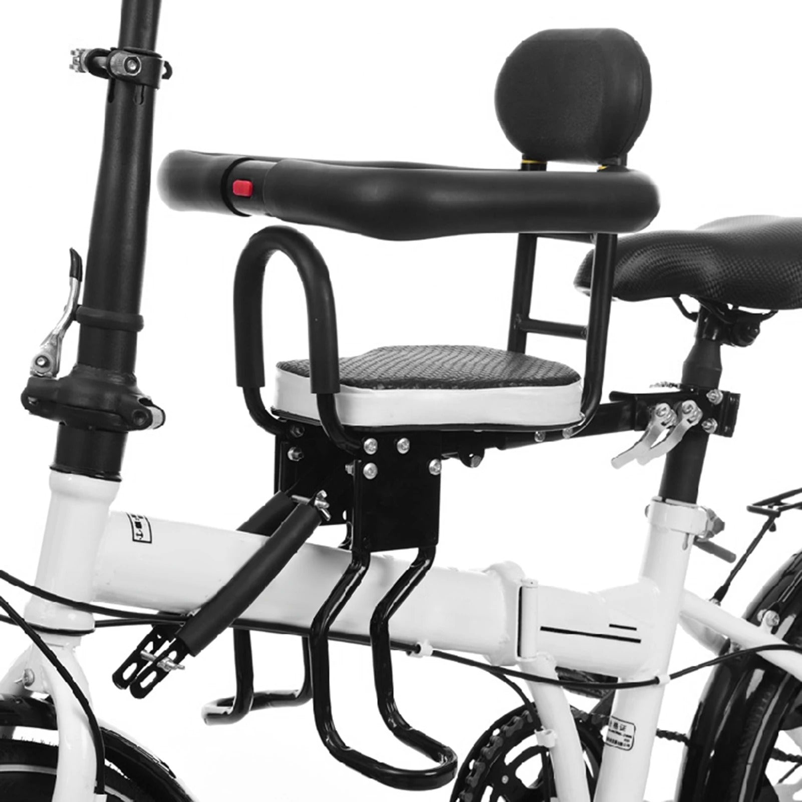 porte velo bebe noir