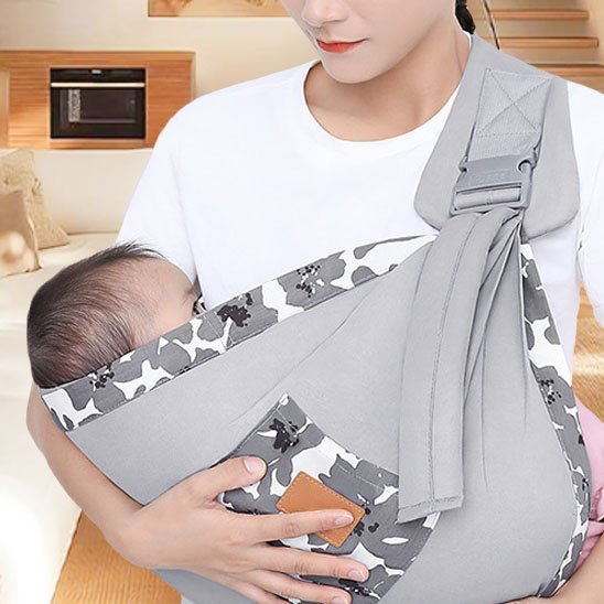 porte bébé banane ergonomique
