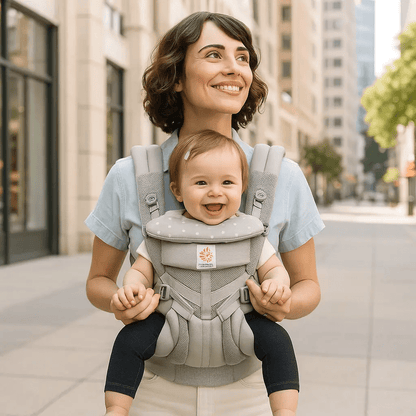 porte bébé physiologique ergonomique