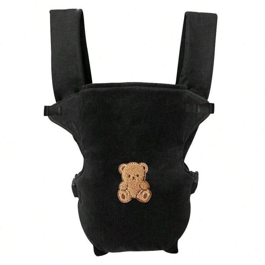 porte bebe naissance noir