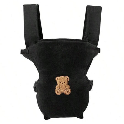 porte bebe naissance noir