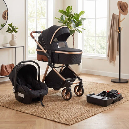 Poussette 4 en 1 isofix | Evolys