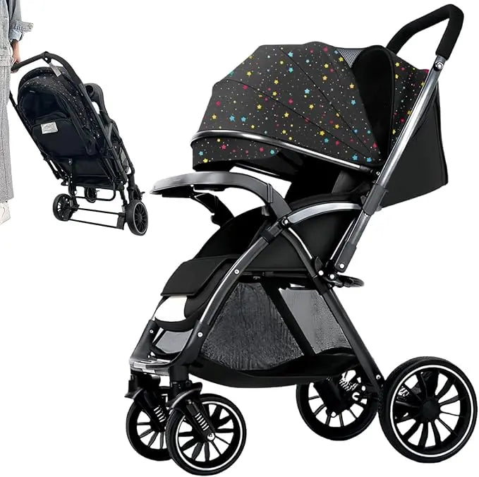 poussette bebe pliable pratique