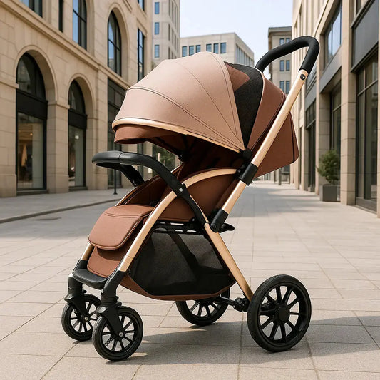 poussette pour bebes au centre ville