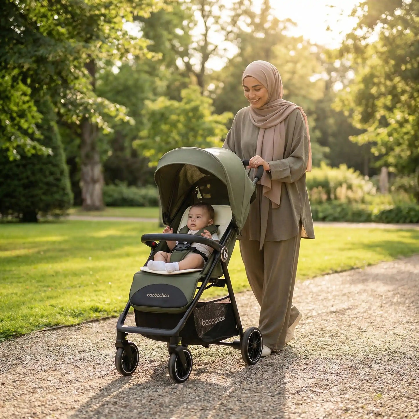 Poussette pour bébés | Un Clic