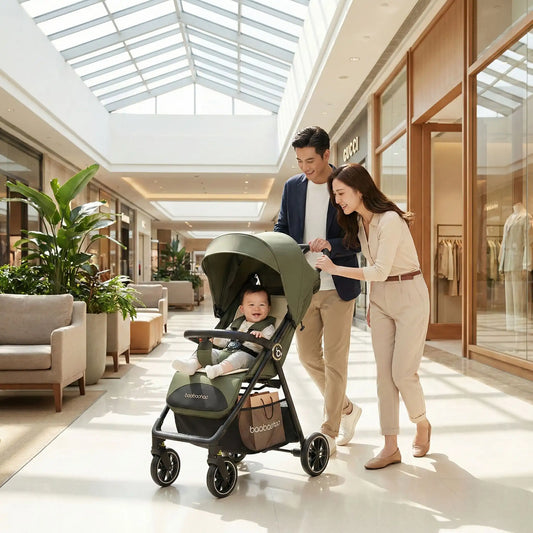 Poussette pour bébés | Un Clic