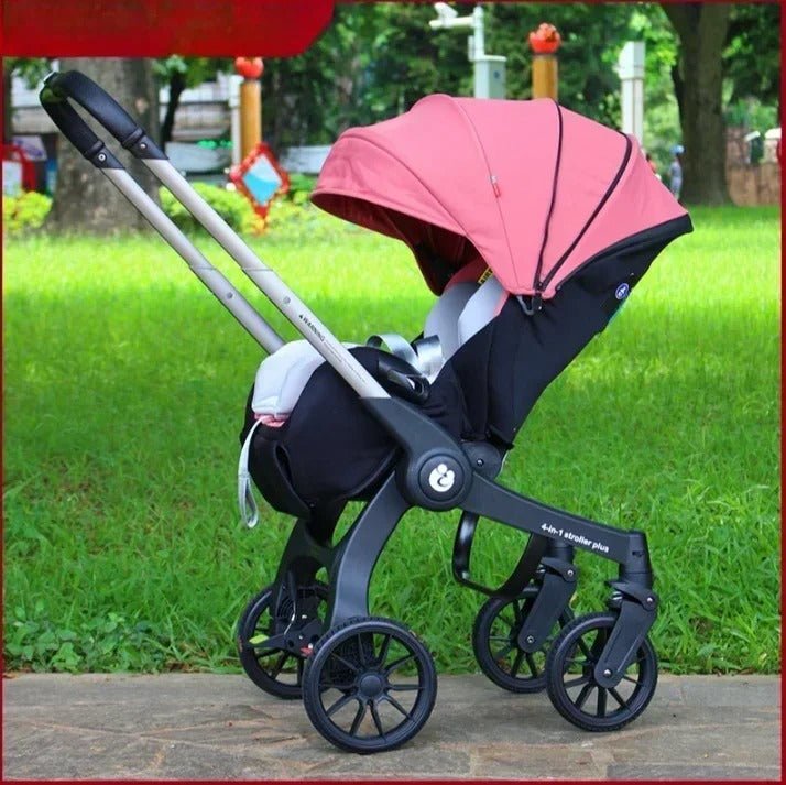 poussette pour nouveau ne rose