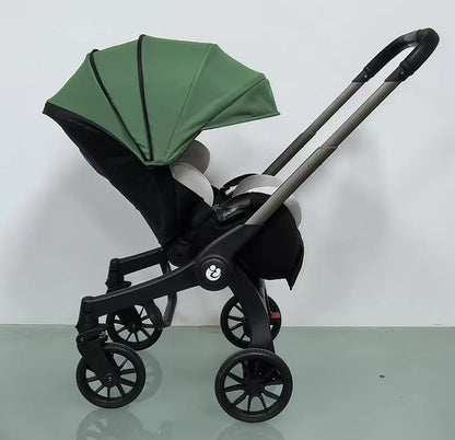 poussette pour nouveau ne vert
