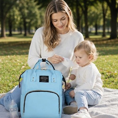 Sac a dos a langer bebe