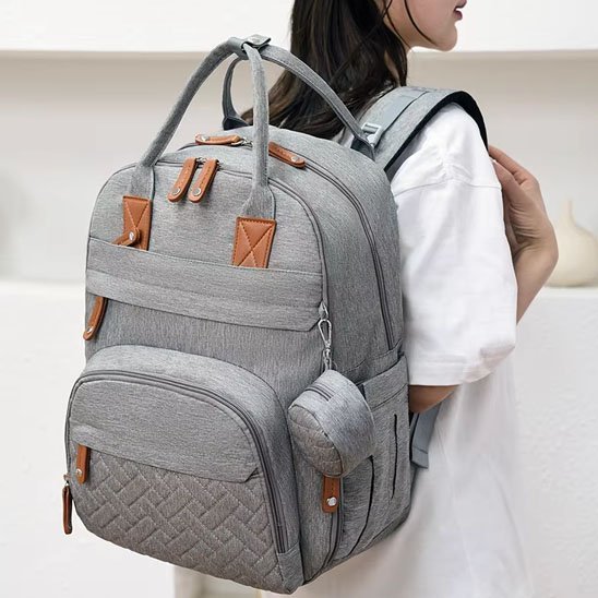 sac à dos à langer imperméable tendance