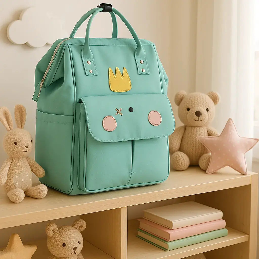 sac a dos langer bebe dans la chambre