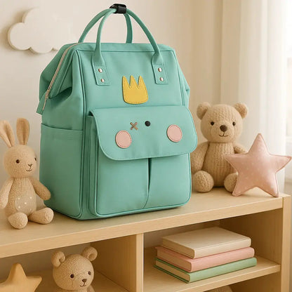 sac a dos langer bebe dans la chambre