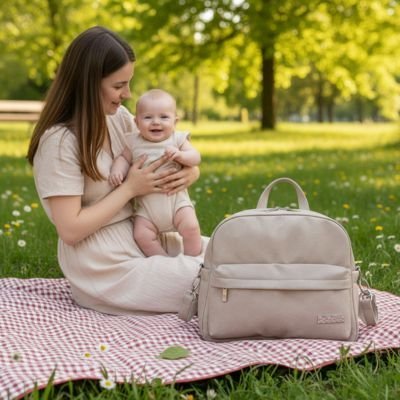 Sac a langer a dos maman