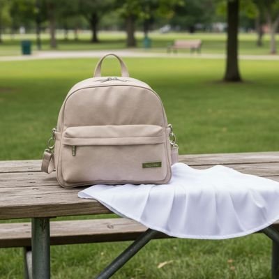 Sac a langer a dos pratique