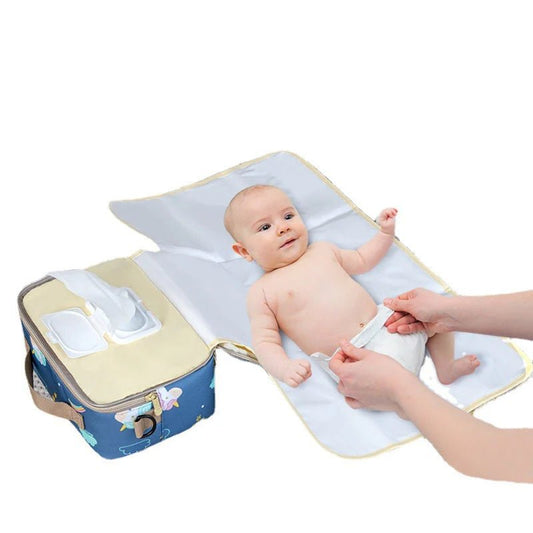 sac a langer avec tapis de change