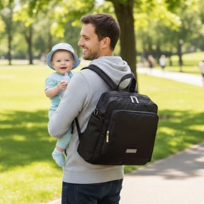 Sac a langer bebe a dos confort
