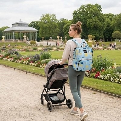 Sac a langer bebe confortable