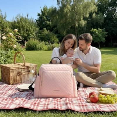 Sac a langer bebe fille