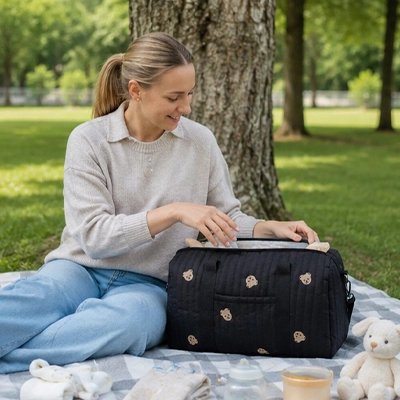 Sac a langer bebe fille