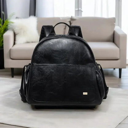 sac a langer bebe luxe au centre dans un salon