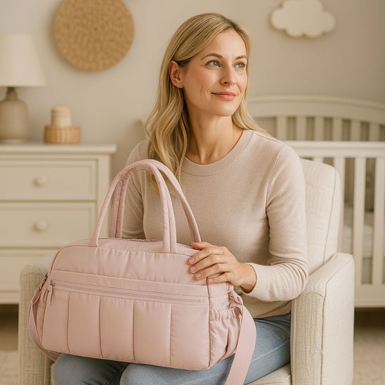 Sac a langer bebe luxe confort