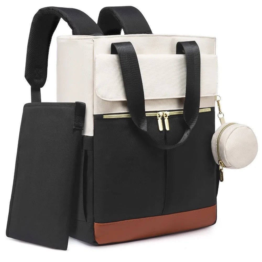 sac a langer bebe luxe noir