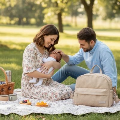 Sac a langer bebe pratique