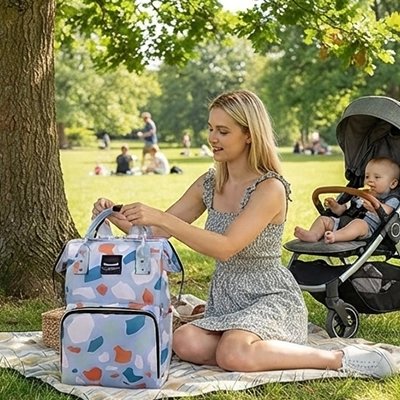 Sac a langer bebe pratique
