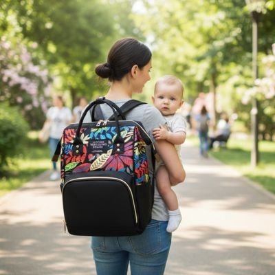 sac à langer bébé sac à dos confortable