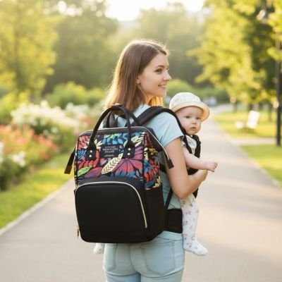 sac à langer bébé sac à dos pratique