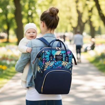 sac à langer bébé sac à dos