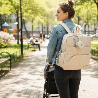 Sac a langer dos 