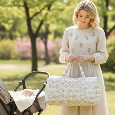 Sac a langer grand format imperméable