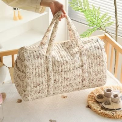 Sac a langer grand format pratique