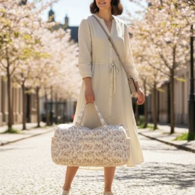 Sac a langer grand format style