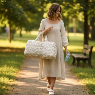 Sac a langer grand format