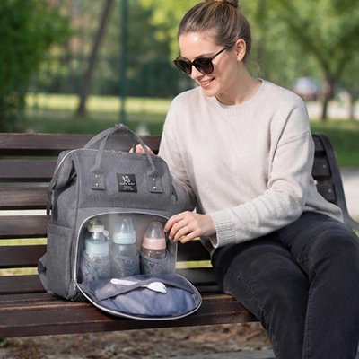 Sac a langer gris