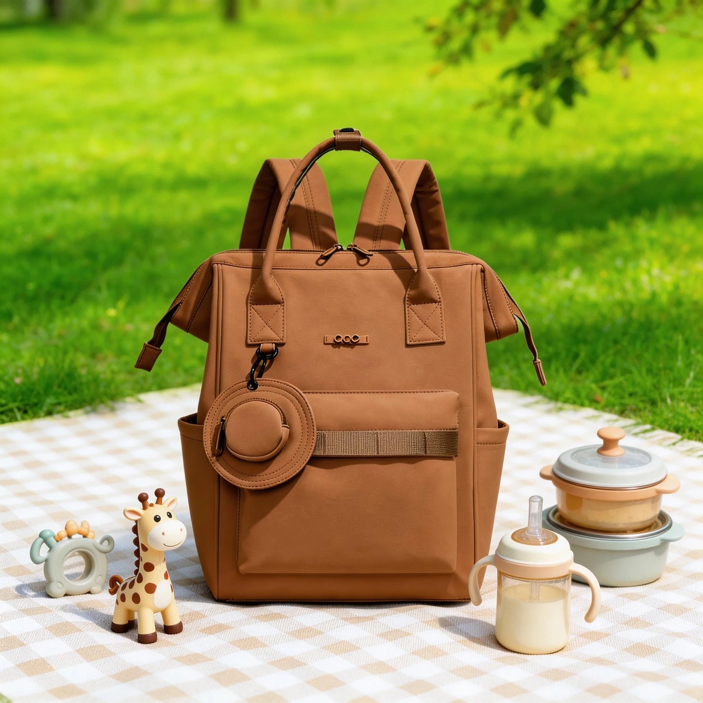 sac a langer luxe au parc