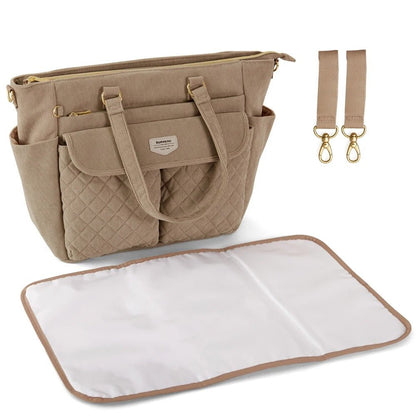 sac a langer luxe avec tapis a langer