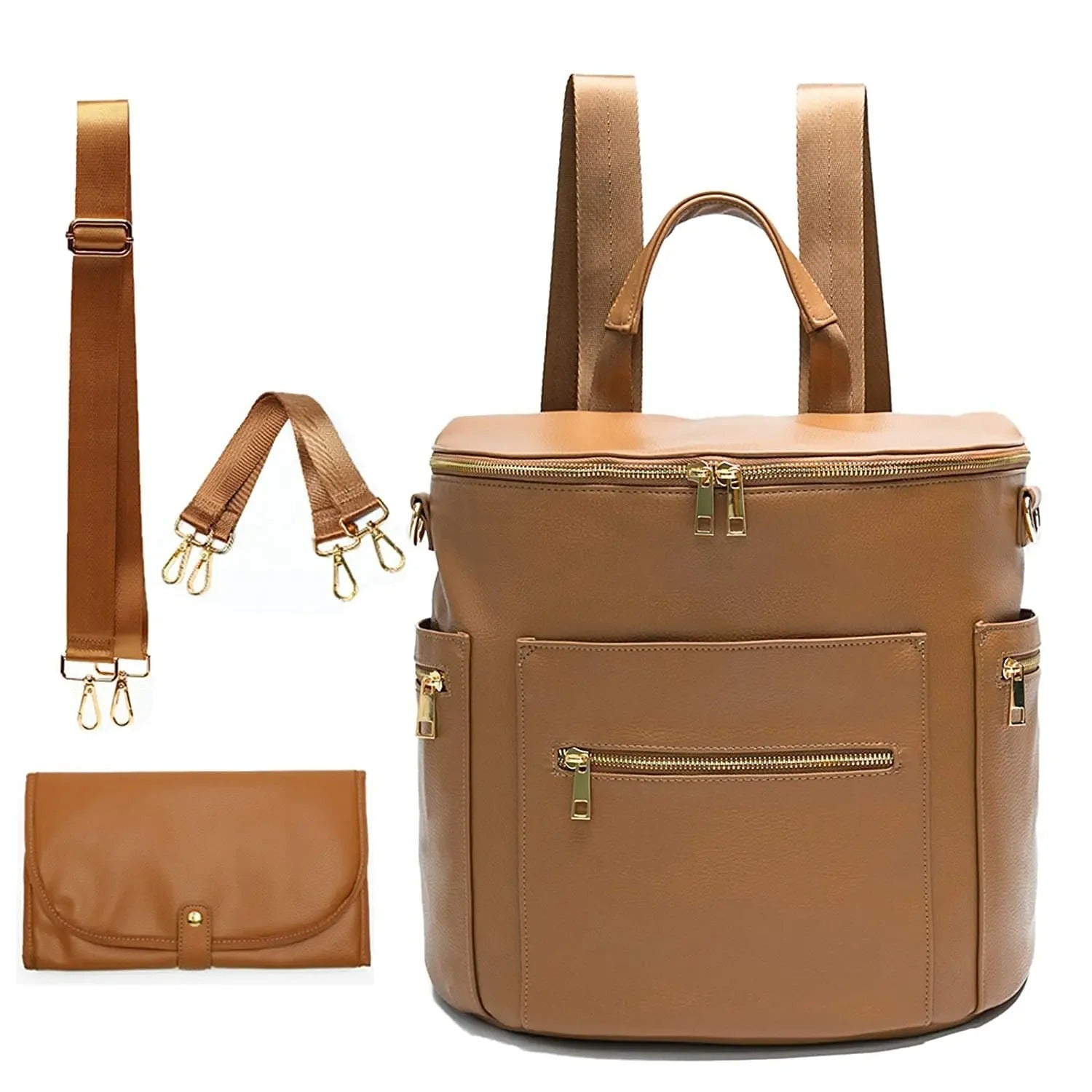 sac a langer luxe avec tapis à langer