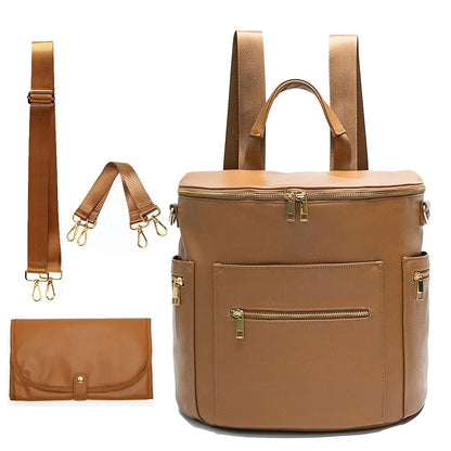 sac a langer luxe avec tapis à langer