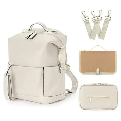 sac a langer luxe blanc