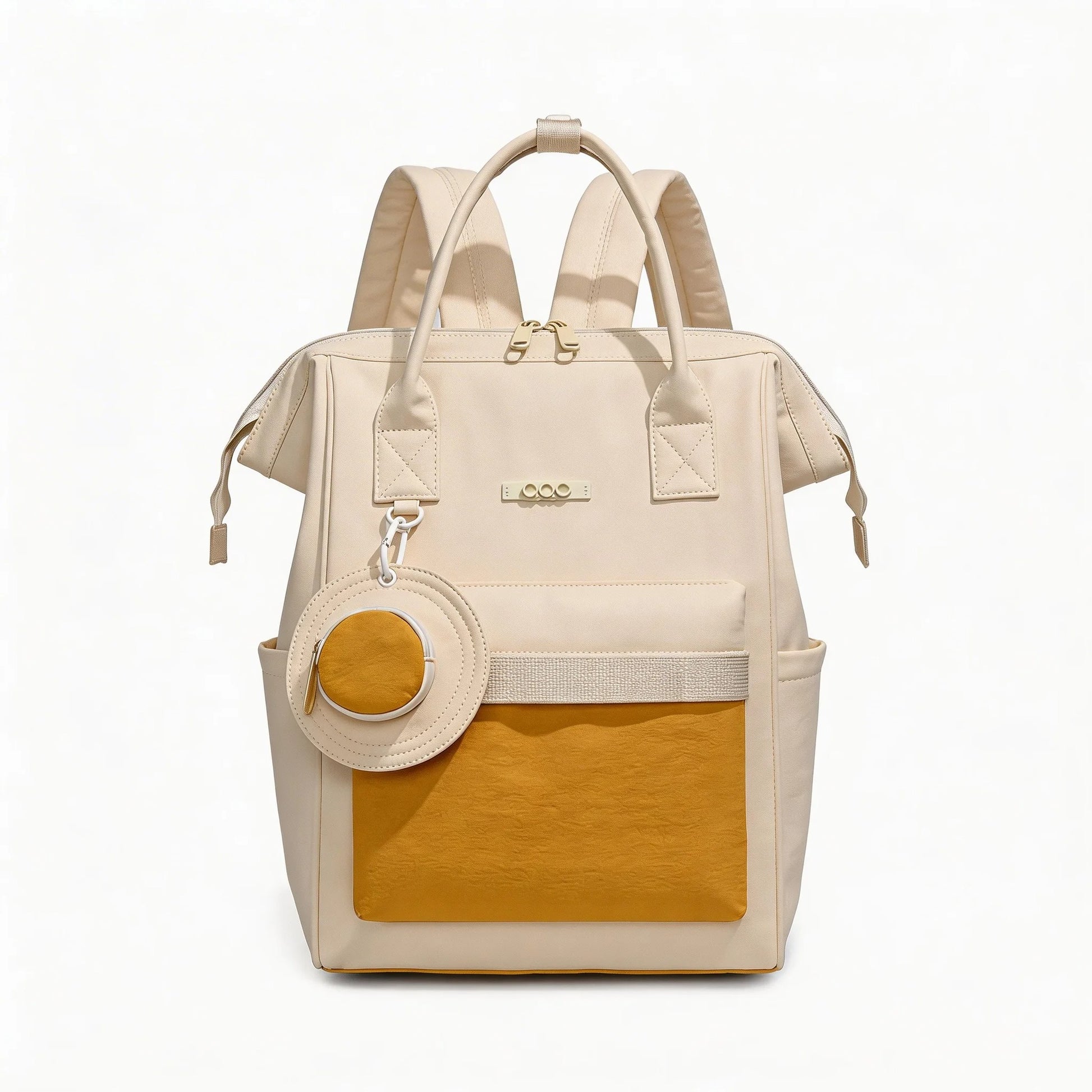sac a langer luxe jaune