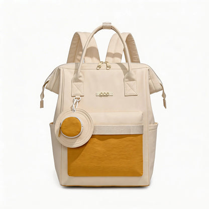 sac a langer luxe jaune