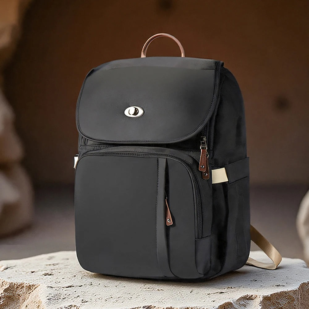 sac a langer luxe noir blanc