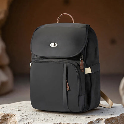 sac a langer luxe noir blanc