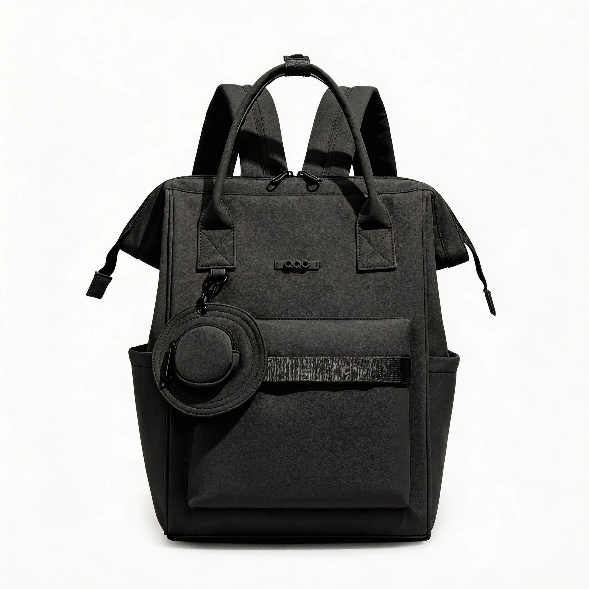 sac a langer luxe noir debout