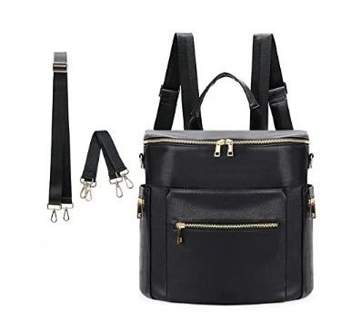 sac a langer luxe noir