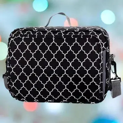 Sac pour poussette | Noir lecoledeschats