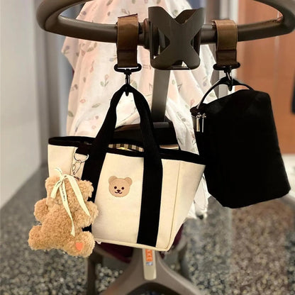 sac à langer bébé compartiments